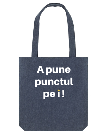 PUNCTUL PE I Midnight Blue