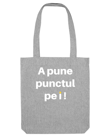 PUNCTUL PE I Heather Grey
