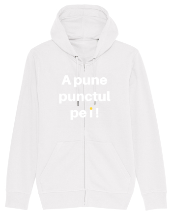 PUNCTUL PE I White