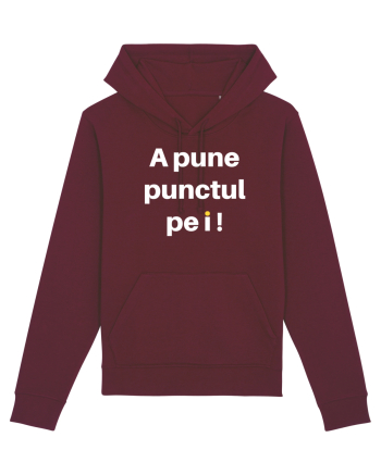 PUNCTUL PE I Burgundy