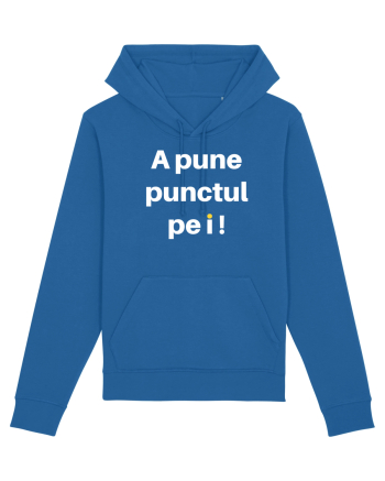 PUNCTUL PE I Royal Blue