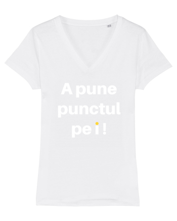 PUNCTUL PE I White
