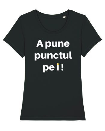 PUNCTUL PE I Black