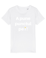 PUNCTUL PE I Tricou mânecă scurtă  Copii Mini Creator