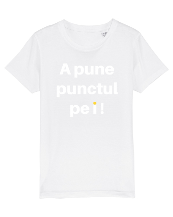PUNCTUL PE I White
