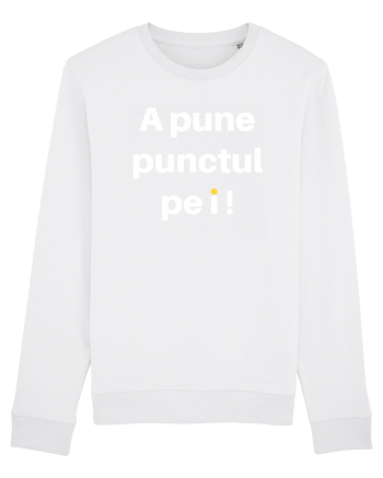 PUNCTUL PE I White