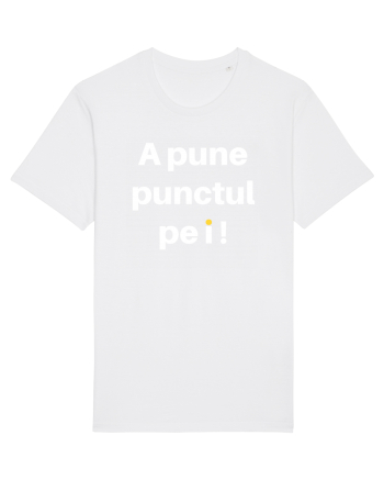 PUNCTUL PE I White