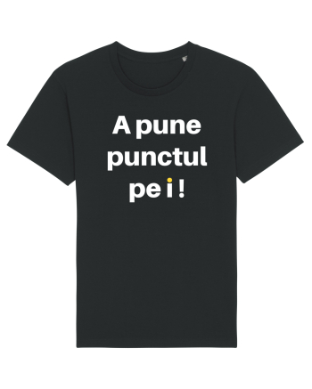 PUNCTUL PE I Black