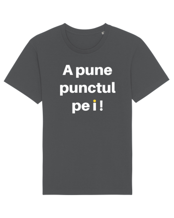 PUNCTUL PE I Anthracite
