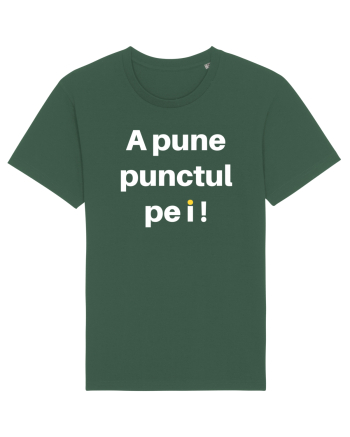 PUNCTUL PE I Bottle Green