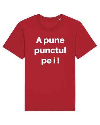 PUNCTUL PE I Red