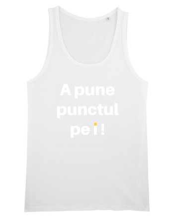 PUNCTUL PE I White