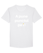 PUNCTUL PE I Tricou mânecă scurtă guler larg Bărbat Skater