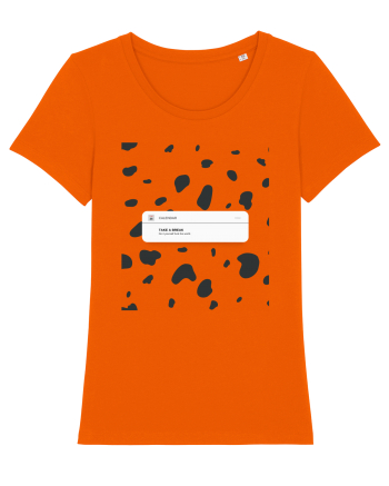Take a break Bright Orange