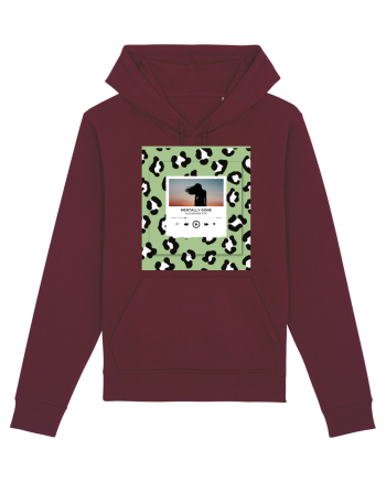 Mentally gone Burgundy