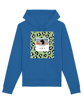 Mentally gone Royal Blue