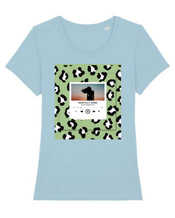 Mentally gone Sky Blue