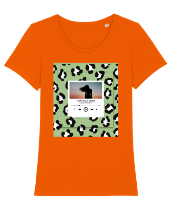 Mentally gone Bright Orange