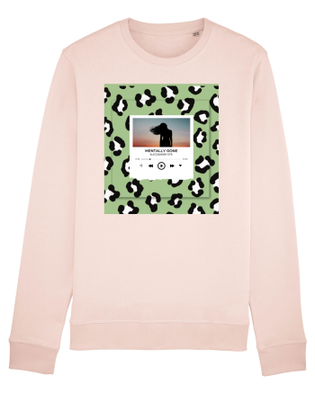 Mentally gone Candy Pink