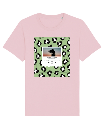 Mentally gone Cotton Pink
