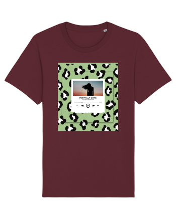 Mentally gone Burgundy