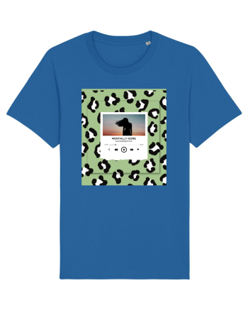Mentally gone Royal Blue