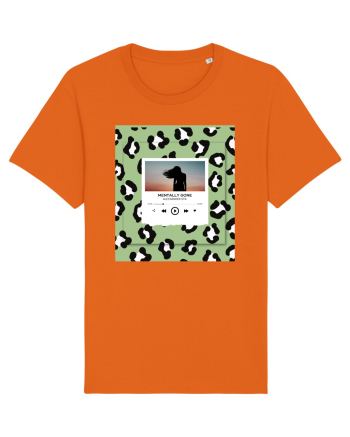 Mentally gone Bright Orange