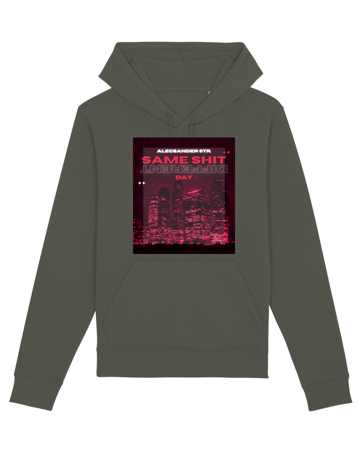 Hanorac Unisex Drummer Khaki