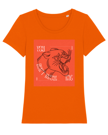 You don't know me Bright Orange