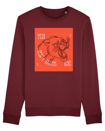 You don't know me Burgundy