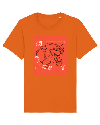 You don't know me Bright Orange
