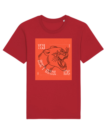 You don't know me Red