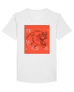 You don't know me Tricou mânecă scurtă guler larg Bărbat Skater