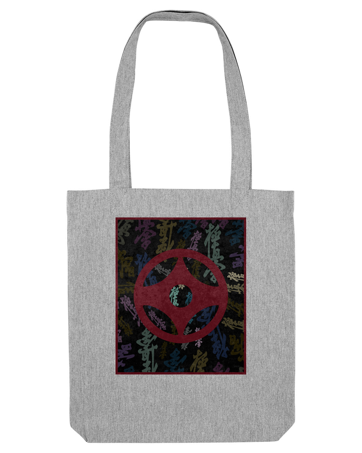 Sacoșă textilă Heather Grey
