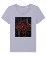 Kyokushin Karate  Tricou mânecă scurtă guler larg fitted Damă Expresser