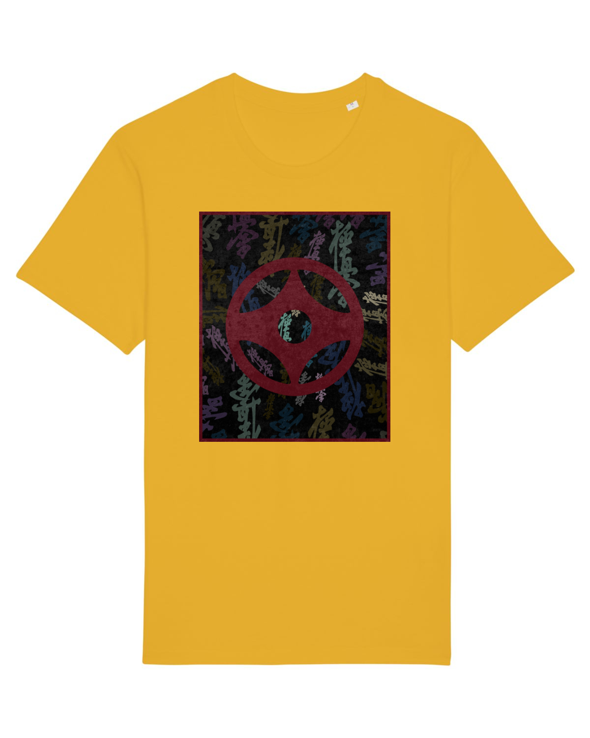 Tricou mânecă scurtă Unisex Rocker Spectra Yellow
