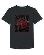 Kyokushin Karate  Tricou mânecă scurtă guler larg Bărbat Skater