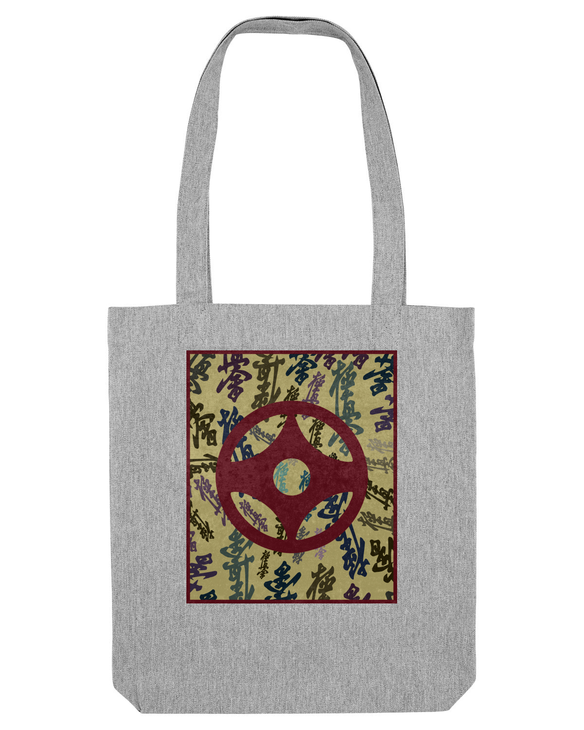 Sacoșă textilă Heather Grey