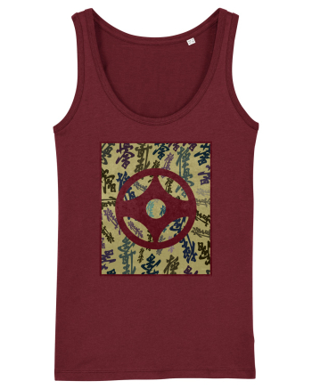 Kyokushin Karate  Burgundy