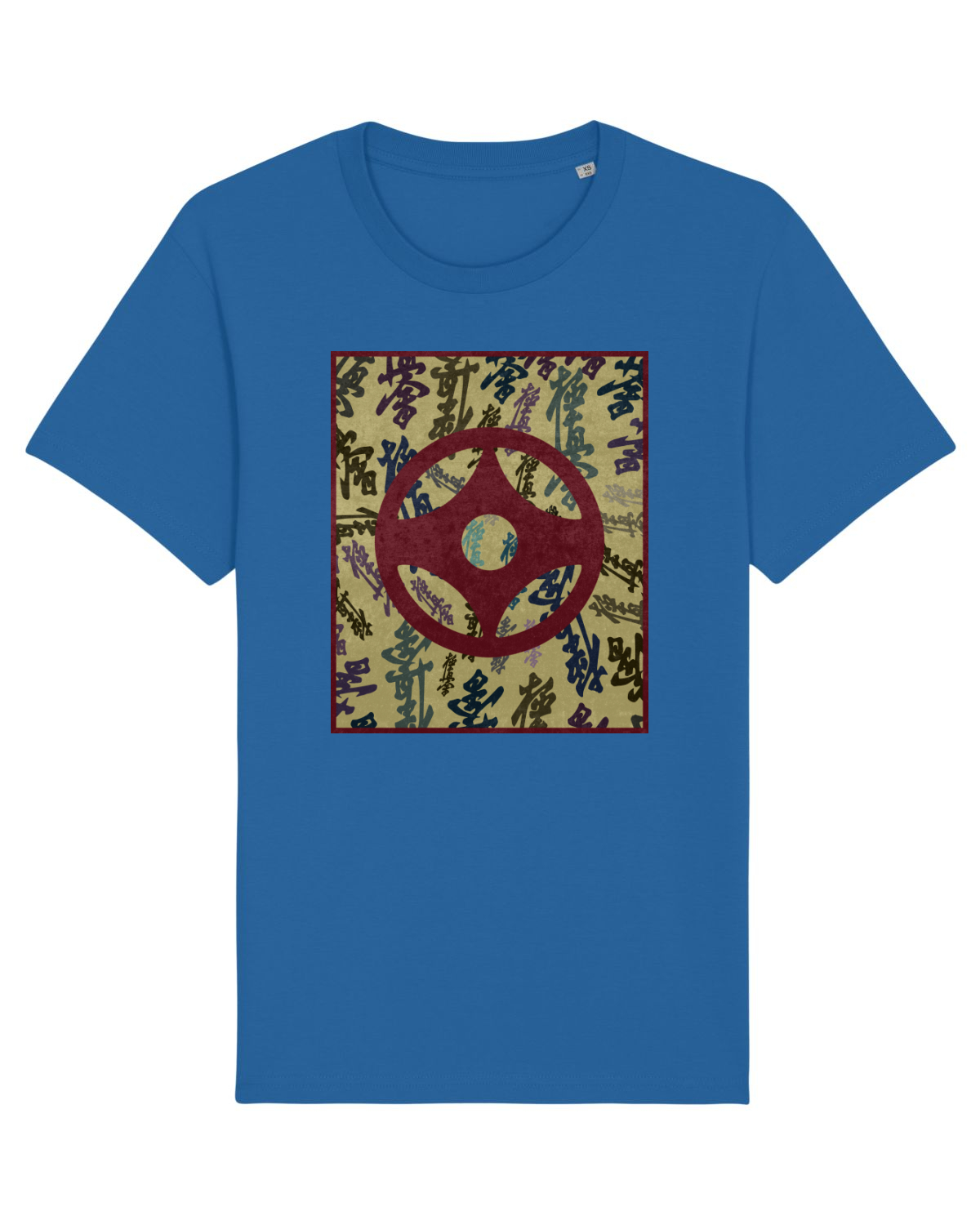 Tricou mânecă scurtă Unisex Rocker Royal Blue