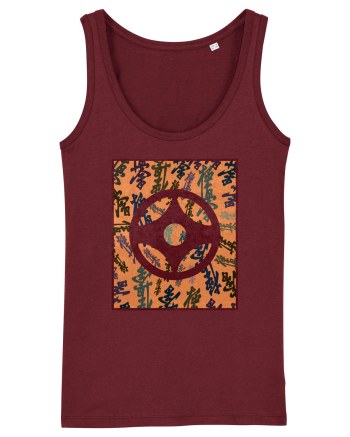 Kyokushin Karate  Burgundy