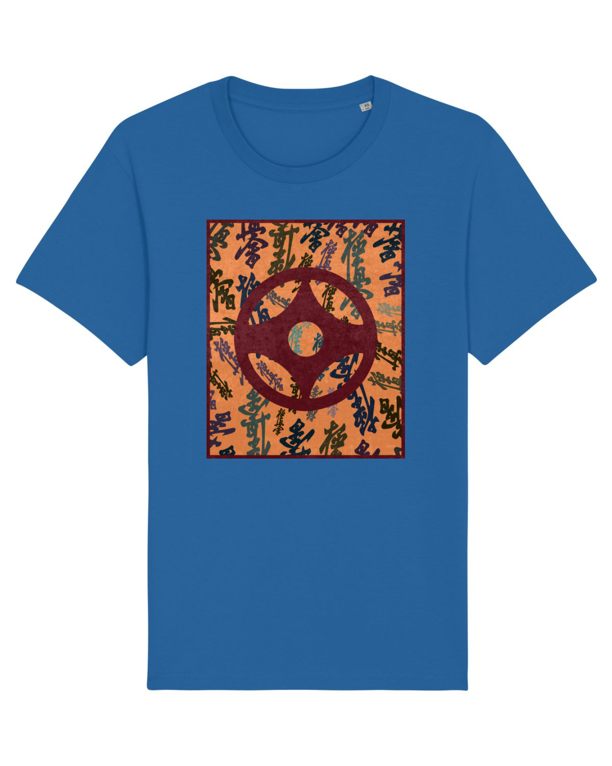 Tricou mânecă scurtă Unisex Rocker Royal Blue
