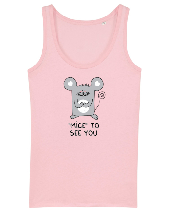 MICE to see you Cotton Pink