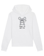MICE to see you Hanorac Unisex Drummer
