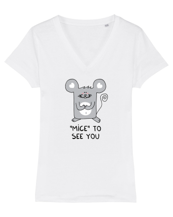 MICE to see you White