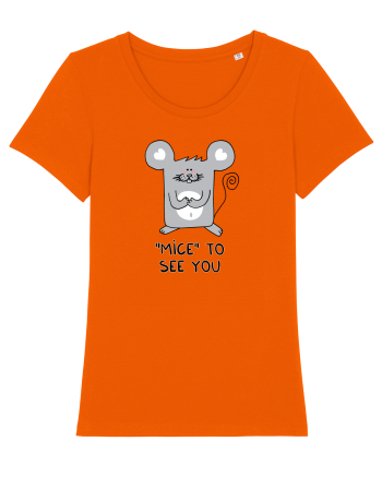 MICE to see you Bright Orange
