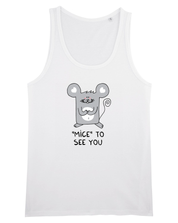 MICE to see you White