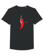 HOT Tricou mânecă scurtă guler larg Bărbat Skater