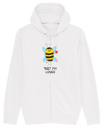 BEE my lover Hanorac cu fermoar Unisex Connector