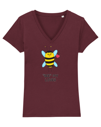 BEE my lover Burgundy